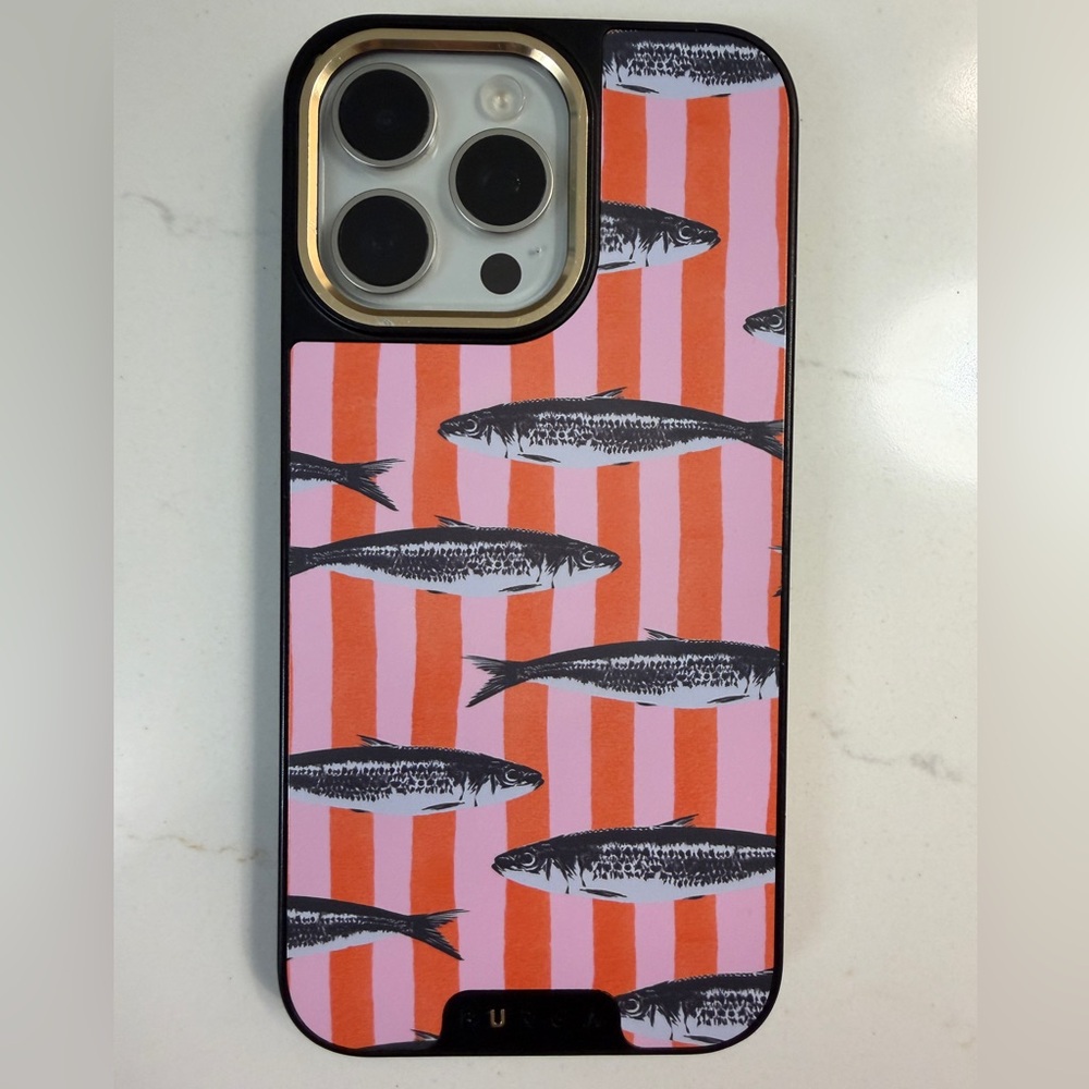 Burga Sardine iPhone 15 Pro Max Case
